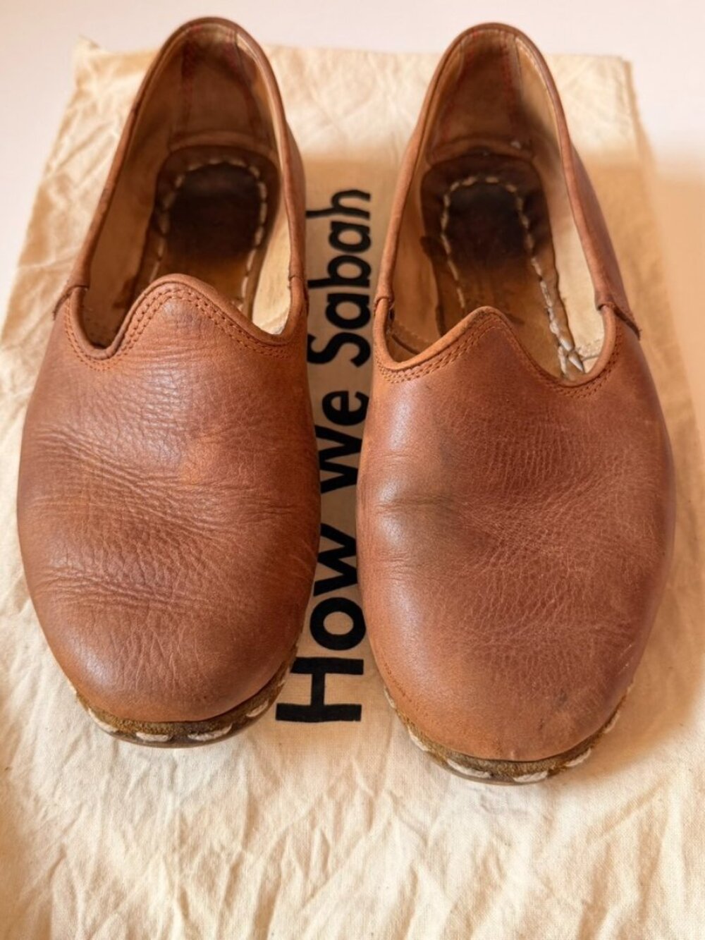 Sabah Shoes Fort Worth Brown 38 / US 7-7.5